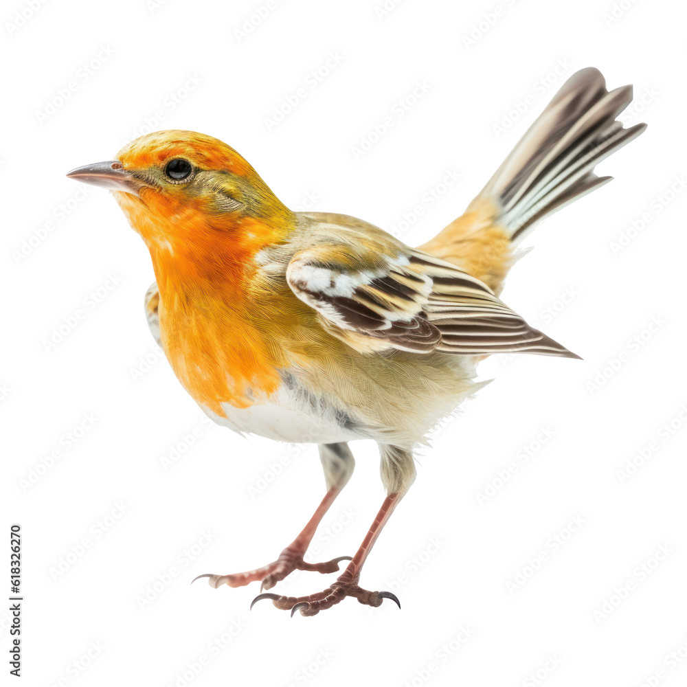 robin isolated on transparent background cutout robin isolated on transparent background cutout