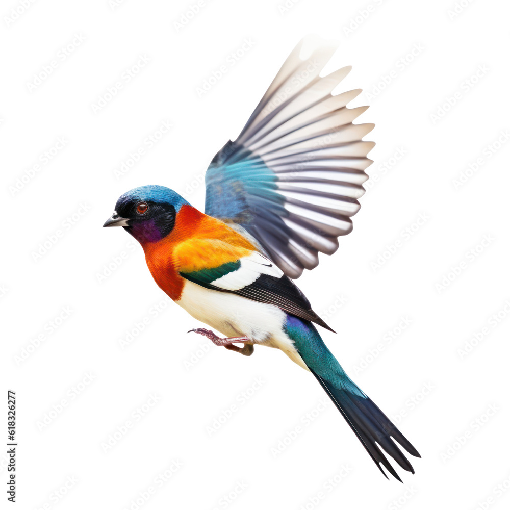 Fototapeta premium lilac roller isolated on transparent background cutout