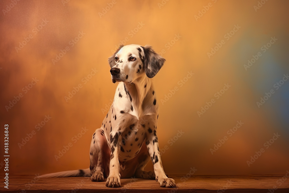 jack russell terrier AI generative