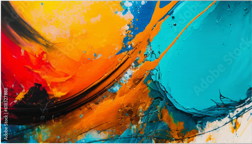 Background abstract.background colors illustration texture art.and Graphic artistic watercolor color colorful paint. Acrylic pastel beautiful soft smooth.and Splash stroke drip splattered AI