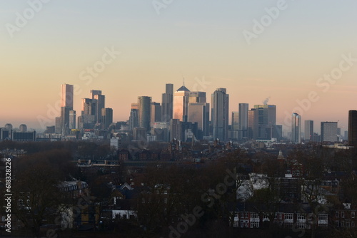 Lockdown winter 2021 in London