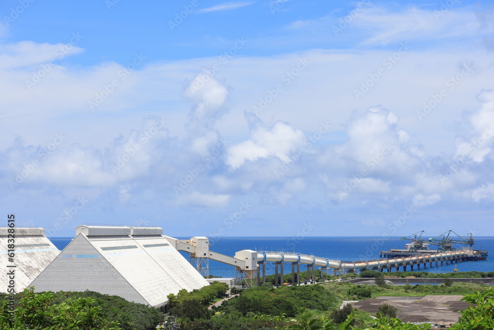 沖縄・具志川火力発電所