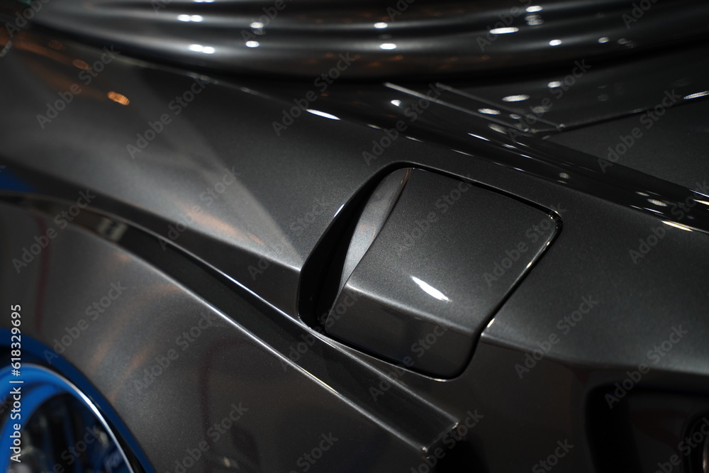 Laxury car's body part design and detail Laxury car's body part design and detail