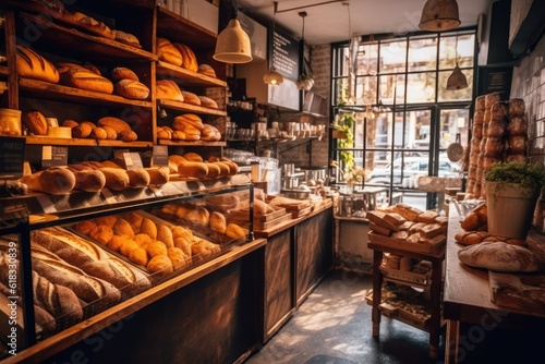 photo of inside empty bread shop Photography