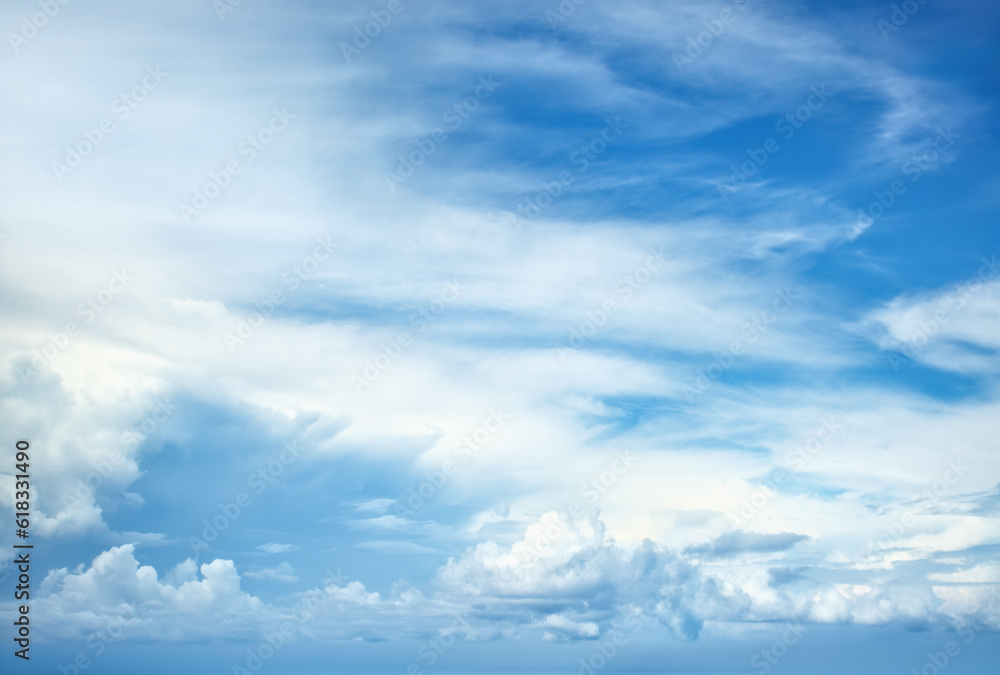 Dramatic Tropical Skies - OcuDrone Aerial Sky Images