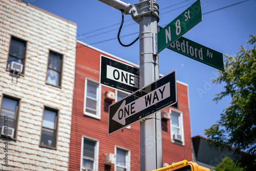 Bedford ave and N 8th street 