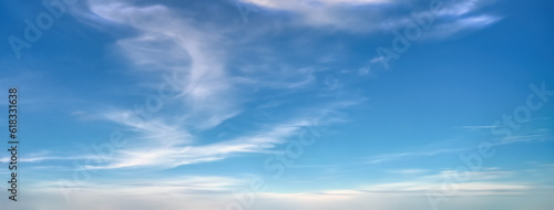 Beautiful Blue Tropical Skies - OcuDrone Aerial Sky Images