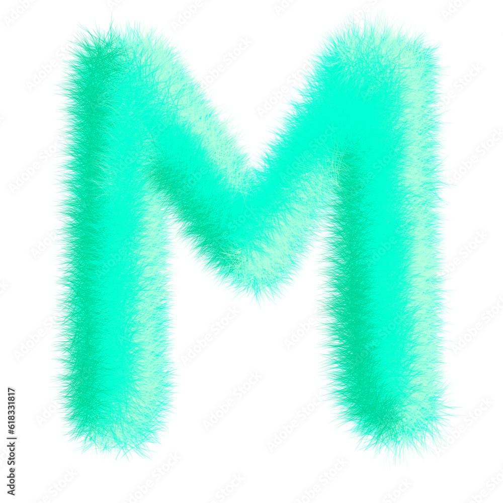 Fluffy font Fluffy font