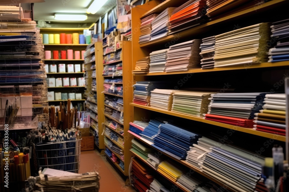 photo of inside empty stationary shop Photography photo of inside empty stationary shop Photography