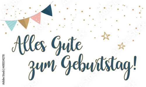 "Alles Gute zum Geburtstag"