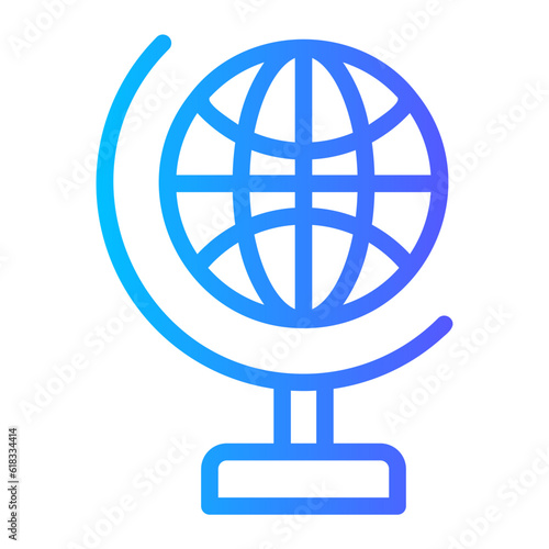 earth globe icon 