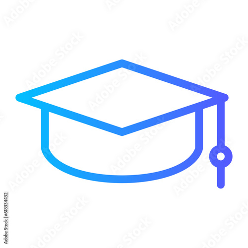 mortarboard icon 