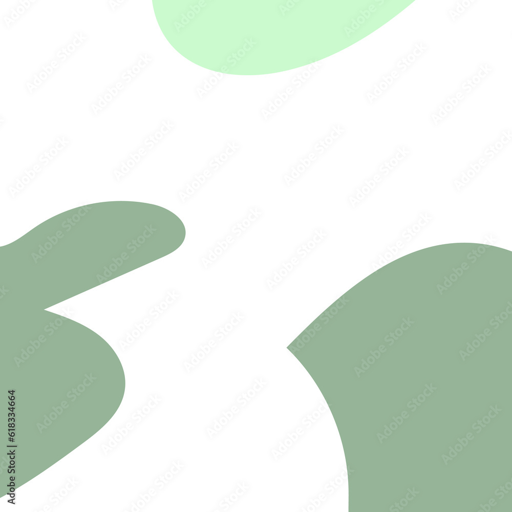 Green Frame Decor Corners Background Green Frame Decor Corners Background