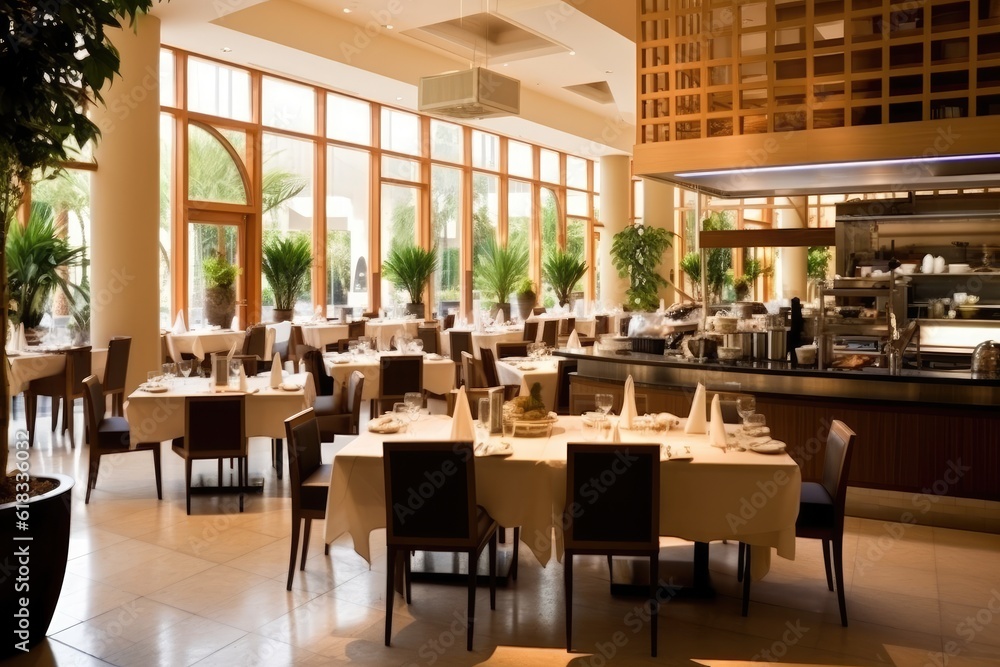 photo of restaurant at the hotel Photography