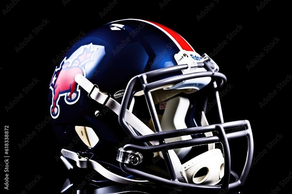 amican football tools and equipment photoraphy Generated AI amican football tools and equipment photoraphy Generated AI