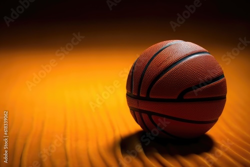 basketball tools and equipment photoraphy Generated AI
