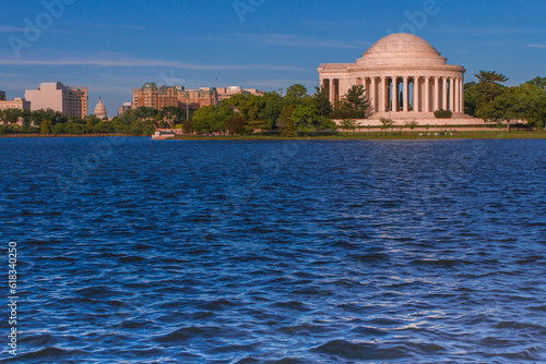 President Lincoln Memorial in Washington DC 