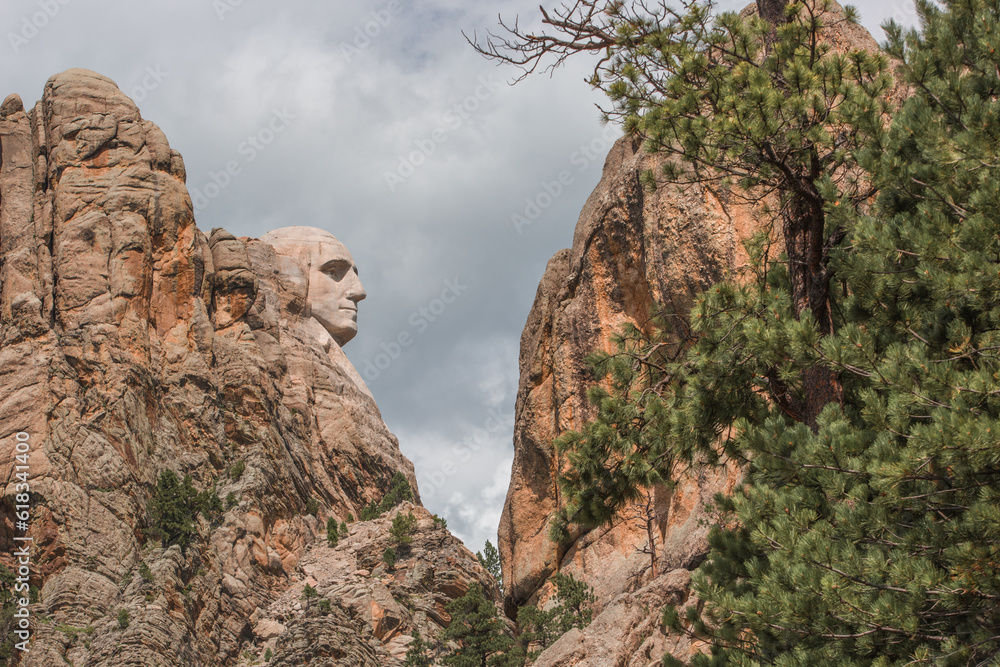 Mount Rushmore in South Dakota