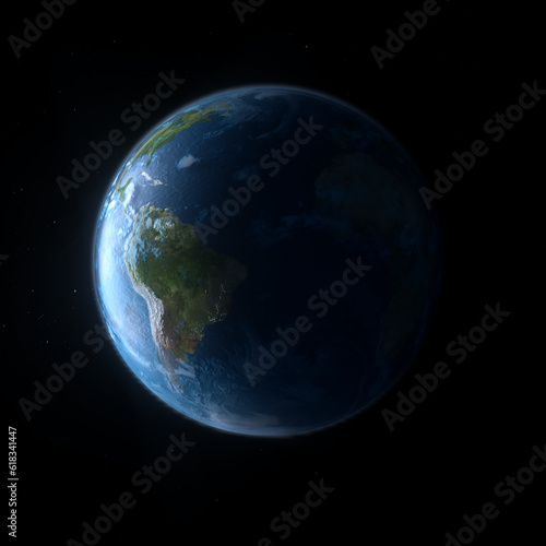 3d Earth Wallpaper © Creative