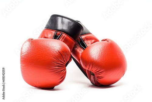 boxing tools and equipment photoraphy Generated AI