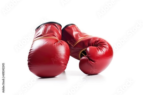 boxing tools and equipment photoraphy Generated AI