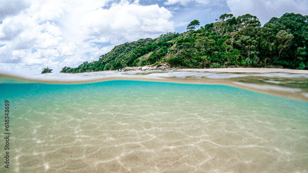 Naklejka premium the pass