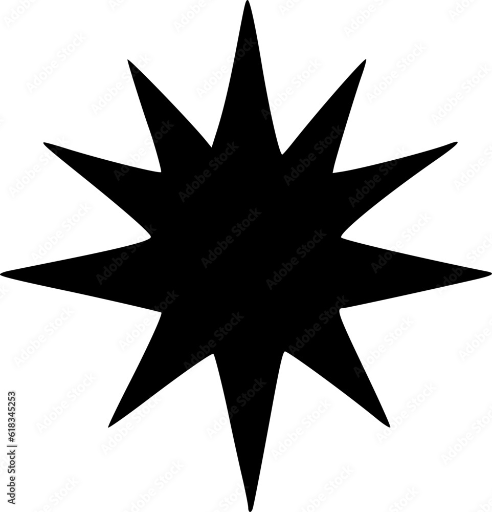star shape star shape