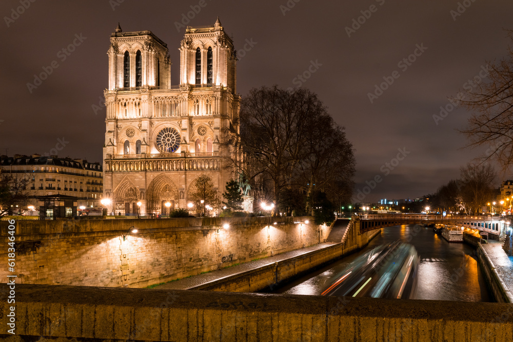 Notre Dame de Paris cathedral, France