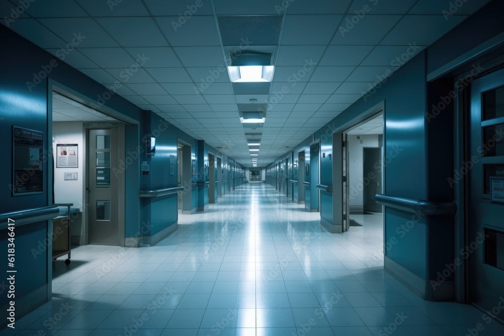 empty hospital hallway night view photography empty hospital hallway night view photography