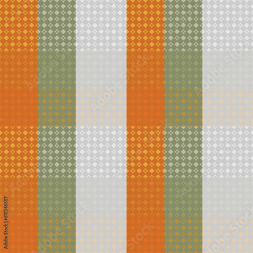 Scottish Tartan Plaid Seamless Pattern, Plaid Patterns Seamless. Template for Design Ornament. Seamless Fabric Texture. Vector Illustration