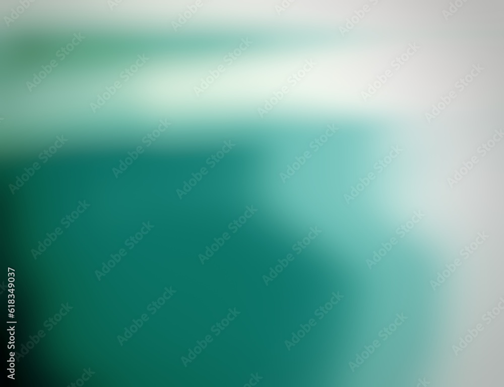 abstract background, abstract blue green background, Wavy line from color - green and sea wave color. Horizontal line on a white background. Dynamic background design. Gradient, mesh. The mood is calm