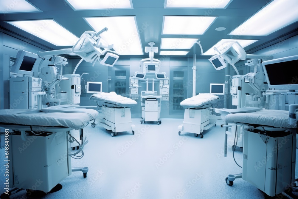 Empty Operating theater in hospital photography Empty Operating theater in hospital photography