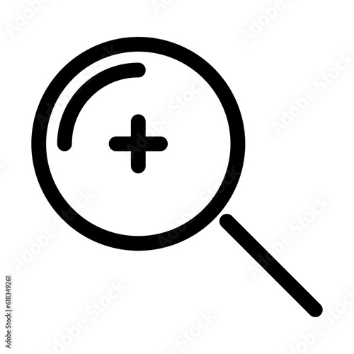 magnifying
