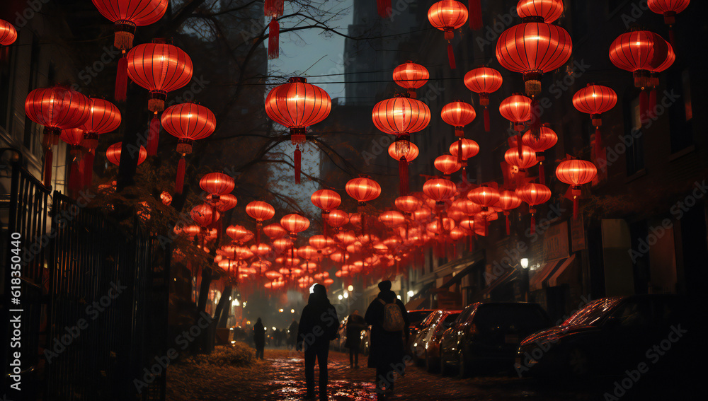 traditional lanterns Enchanting Moonlit Celebrations: Captivating Visual Journey through the Traditions of the Mid-Autumn Festival in China