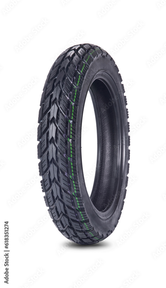 Bicycle tires, tires for off-road bikes and motorcycles, anti-skid, high grip, performance, studio shot, white background