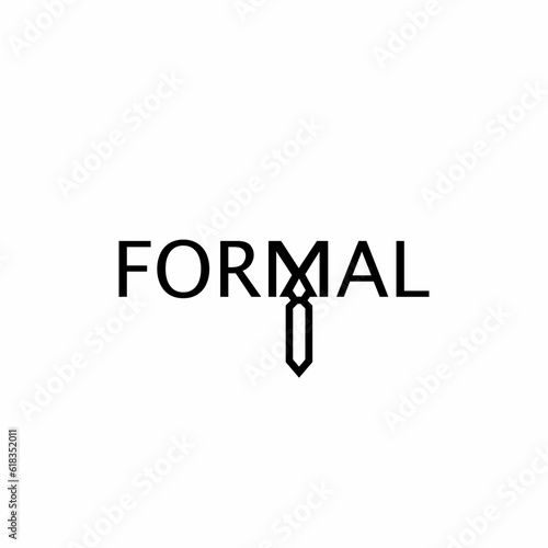 formal logo design, logotype and vector logo