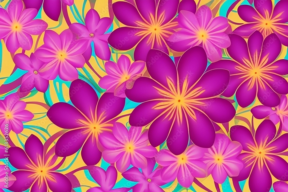 seamless floral pattern seamless floral pattern