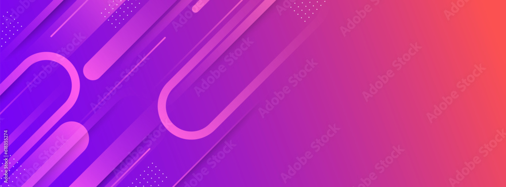 banner background. colorful, bright purple and red slash effect gradation eps 10 banner background. colorful, bright purple and red slash effect gradation eps 10