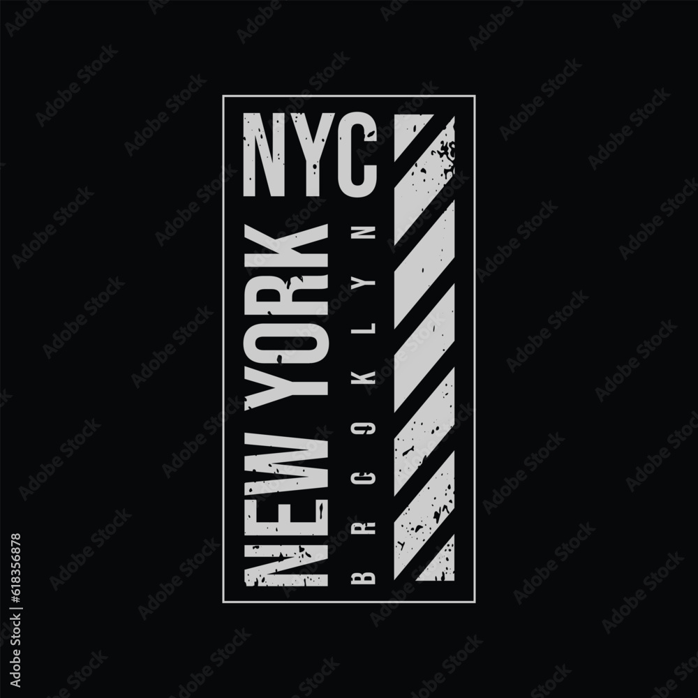 New york city typography vector t shirt design New york city typography vector t shirt design