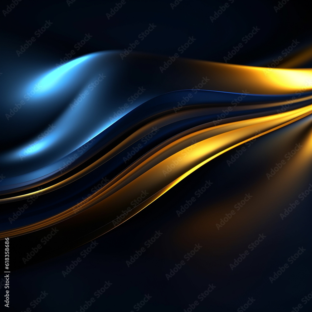 abstract blue background with waves abstract blue background with waves