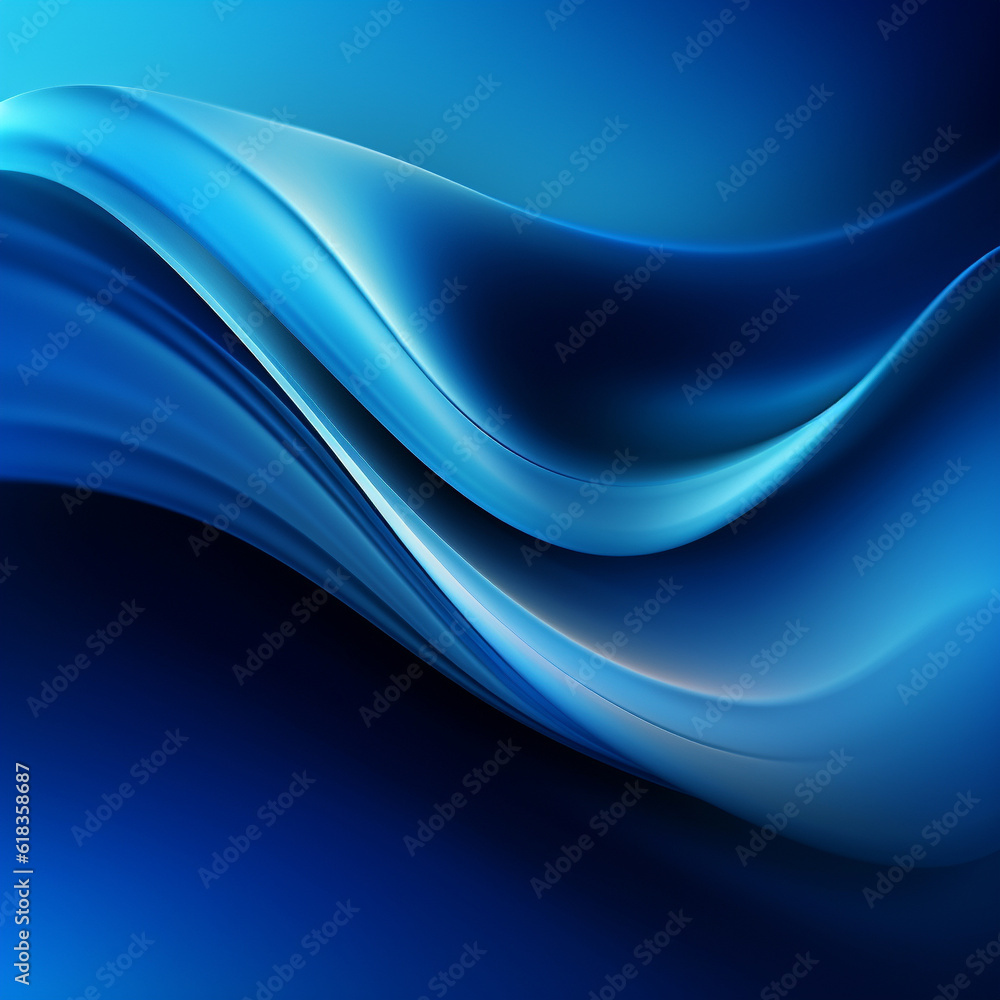 abstract blue background with waves abstract blue background with waves