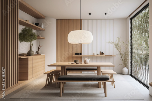 Japanese modern living room