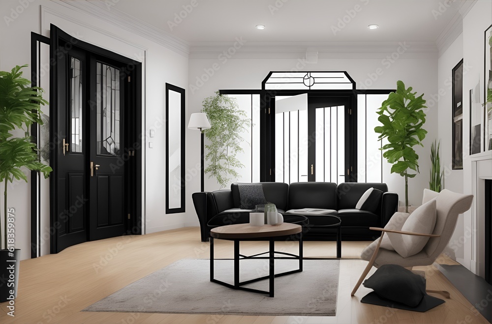 Fototapeta premium Bonito habitación