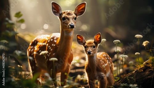 deer in the forest © Nova