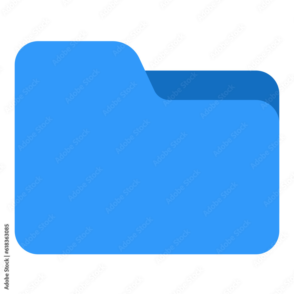 folder blue folder blue