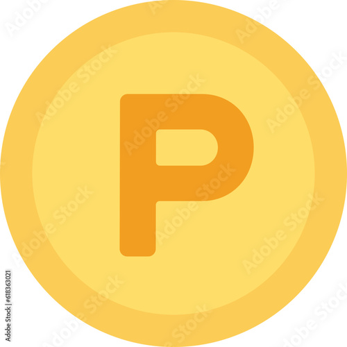 point coin icon