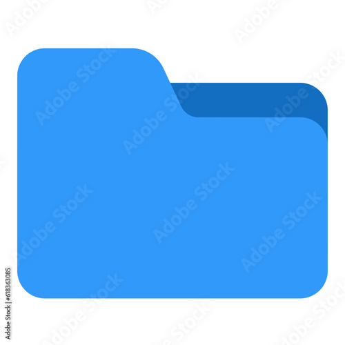 folder blue