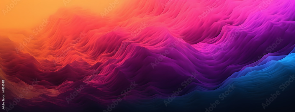 Abstract Vibrant Colors Background Abstract Vibrant Colors Background