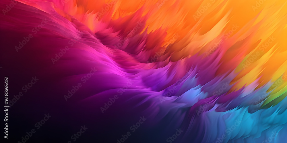Abstract Vibrant Colors Background Abstract Vibrant Colors Background