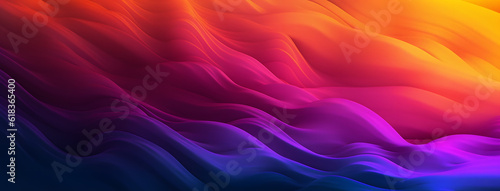 Abstract Vibrant Colors Background